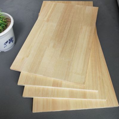 Goud van dennenhout Hout van modern ontwerp Finger Joint Board Natuurlijke kleur