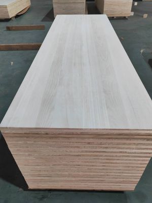 Blekemiddel Paulownia Edge Glued Panels Lengte 2000mm / 2440mm / 2500mm / 3050mm / 3660mm