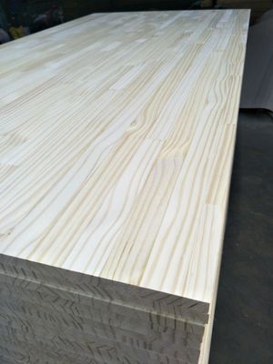 Natuurlijke houtkleur of gecarboniceerde afwerking Massive Pine Wood Boards Pine Planks For Crafts