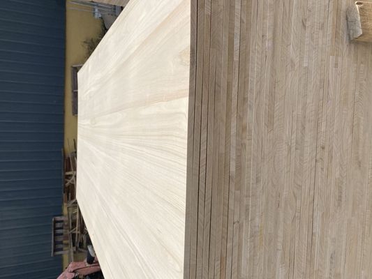 Natuurlijke houtkleur of gecarboniceerde afwerking Massive Pine Wood Boards Pine Planks For Crafts