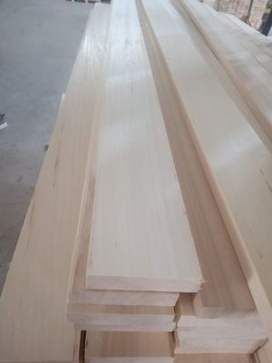 Verstelbaar bed frame maat Popel hout Plat slats hout