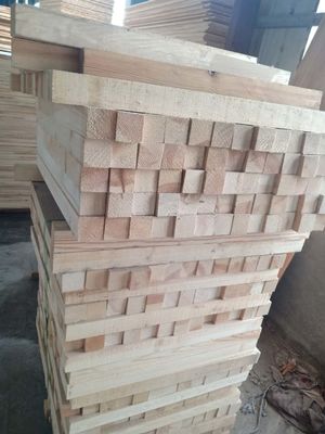 Russische dennenhouten strepen voor hout slaten natuurlijke hout kleur Custom