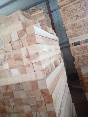 Russische dennenhouten strepen voor hout slaten natuurlijke hout kleur Custom