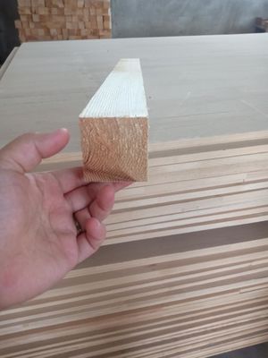 Russische dennenhouten strepen voor hout slaten natuurlijke hout kleur Custom