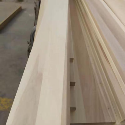 FSC-gecertificeerde houtpopel paulownia-bedplaten voor massief houten bedframe