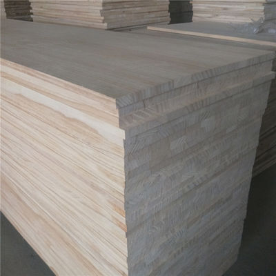 Leefkamermeubelsoplossing 4x8 Pine Lumber Hout Panel Met Grafisch Ontwerp
