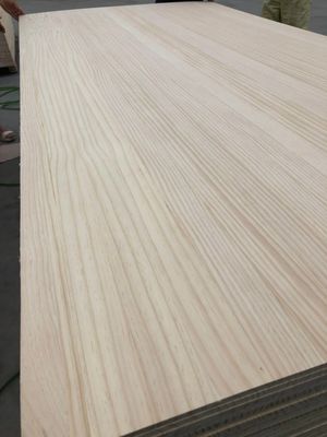 Leefkamermeubelsoplossing 4x8 Pine Lumber Hout Panel Met Grafisch Ontwerp