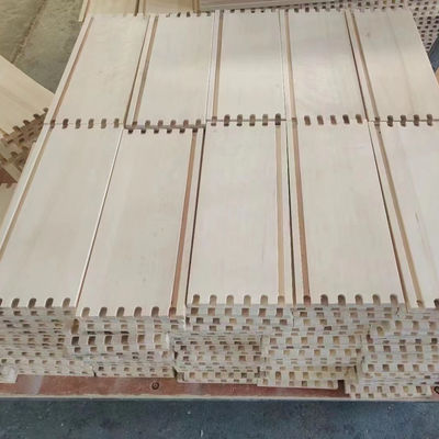 Moderne solide houten panelen voor laden