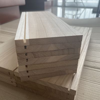 Moderne solide houten panelen voor laden