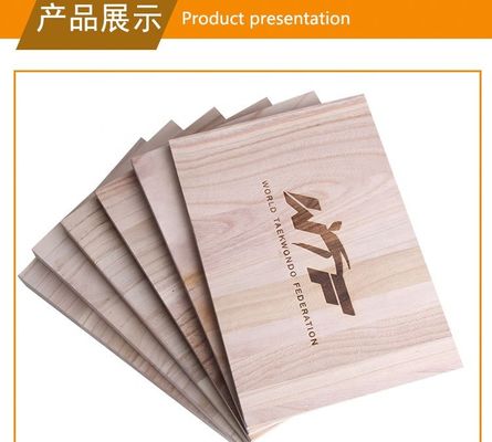 100 1220 mm breedte maat Taekwondo breekbord voor projectoplossingscapaciteit