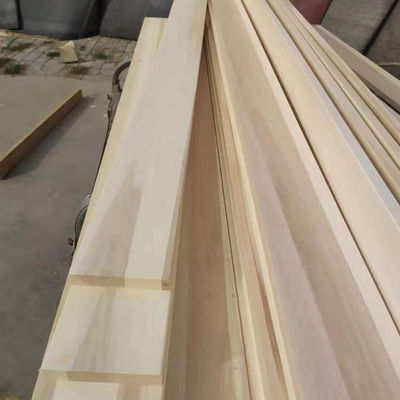 Solid Poplar Bed Slats Boards voor langdurig slaapkamermeubilair
