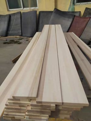 Solid Poplar Bed Slats Boards voor langdurig slaapkamermeubilair