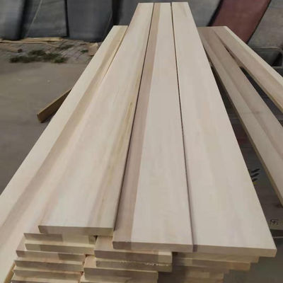 Contemporary Style King Bed Support Slates voor zwaar werk Solid Wood King Bed