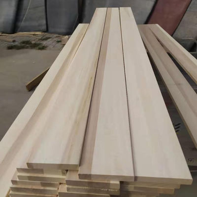 Maleisië grondstof dennen en paulownia massief hout bed slaten voor zware bedden