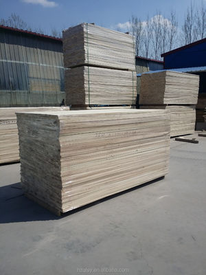 Contemporary Graphic Design Natural Poplar Lumber Board Projectoplossingscapaciteit