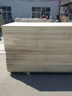 Contemporary Graphic Design Natural Poplar Lumber Board Projectoplossingscapaciteit