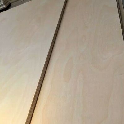 Contemporary Graphic Design Natural Poplar Lumber Board Projectoplossingscapaciteit