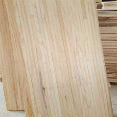 FSC 100% gecertificeerd Paulownia Poplar Panel voor Surf Skate Board Snowboard Core Material
