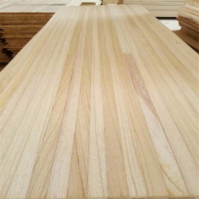 FSC 100% gecertificeerd Paulownia Poplar Panel voor Surf Skate Board Snowboard Core Material
