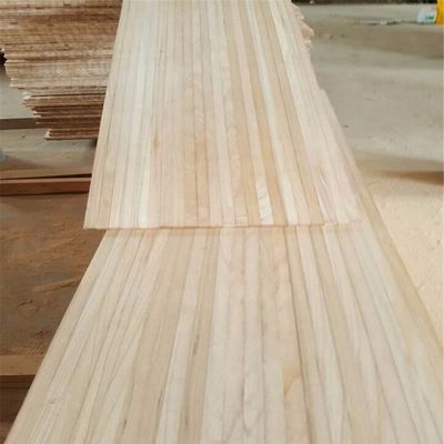 FSC 100% gecertificeerd Paulownia Poplar Panel voor Surf Skate Board Snowboard Core Material