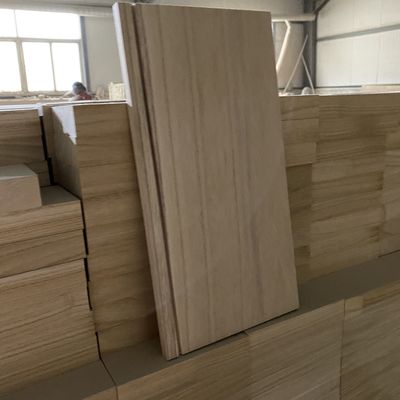 Paulownia ladeside houten plank glijden natuurlijk hout of op maat