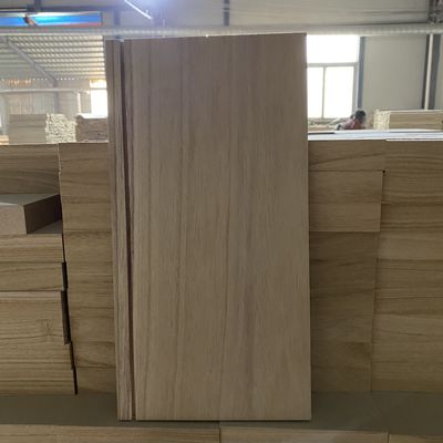 Paulownia ladeside houten plank glijden natuurlijk hout of op maat