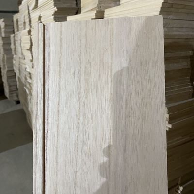 Paulownia ladeside houten plank glijden natuurlijk hout of op maat