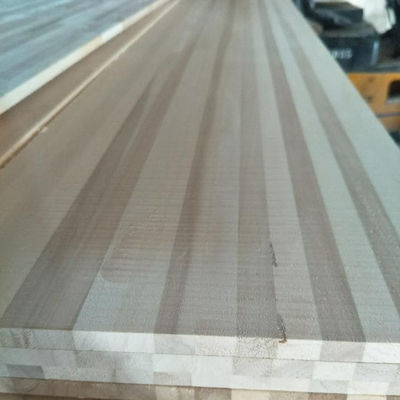 Maleisië Markt 1500x480x12mm Op maat gemaakte Popelhout Snowboard met natuurlijke kleur