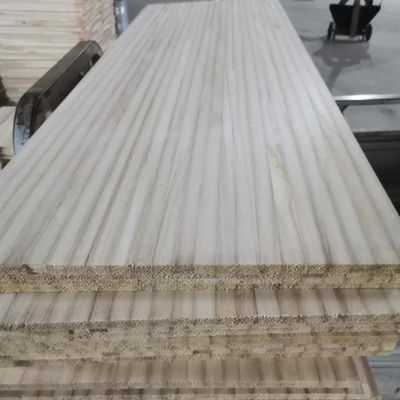 Maleisië Markt 1500x480x12mm Op maat gemaakte Popelhout Snowboard met natuurlijke kleur