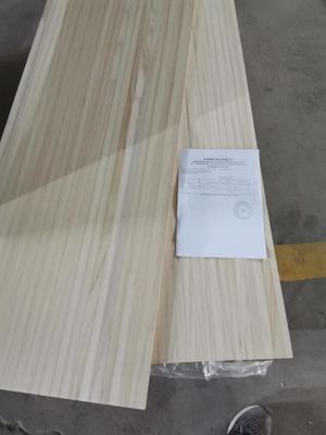 Maleisië Markt 1500x480x12mm Op maat gemaakte Popelhout Snowboard met natuurlijke kleur