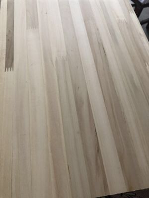 Maleisië Markt 1500x480x12mm Op maat gemaakte Popelhout Snowboard met natuurlijke kleur