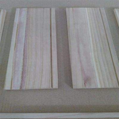 Vochtgehalte 8%-12% Houten meubilair ladenbord Paulownia Houten bord