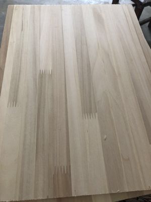 Maleisië Markt 1500x480x12mm Op maat gemaakte Popelhout Snowboard met natuurlijke kleur