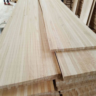 Houten kern leeg licht hout massief houten kern materiaal moderne ontwerpstijl