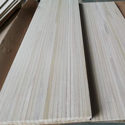 Persoonlijke dikte Solid Wood Core Paulownia Wood Snowboard 1500x460x12mm voor standaard