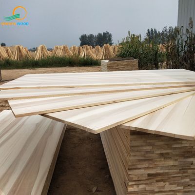 2440x1220x18 mm Vleesplaten van witte populier voor projectoplossingsmogelijkheden AA-klasse