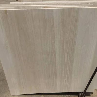 Bouwbouw Blekend Paulownia Grondhout 4X8 Houtplaat Prijs 300 kg/m3