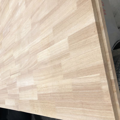 Binnenlandse Zaken ambacht 1220*2440 mm Milieuvriendelijk rubber hout Finger Joint Board