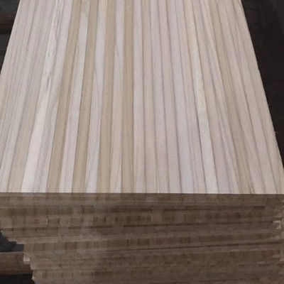 Paulownia Kiri Hout FSC gecertificeerd Natuurlijke kleur 1500x480x12mm
