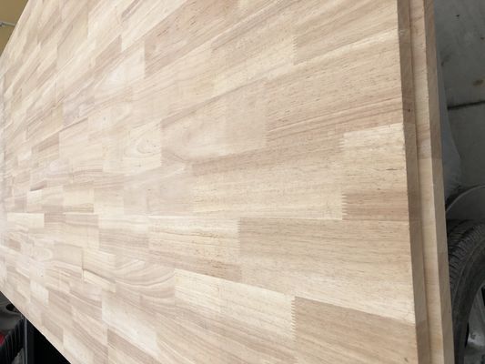 Binnenlandse Zaken ambacht 1220*2440 mm Milieuvriendelijk rubber hout Finger Joint Board