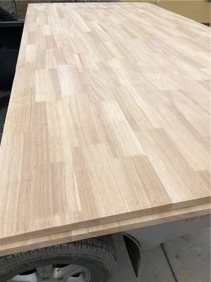 Binnenlandse Zaken ambacht 1220*2440 mm Milieuvriendelijk rubber hout Finger Joint Board