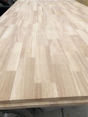 Binnenlandse Zaken ambacht 1220*2440 mm Milieuvriendelijk rubber hout Finger Joint Board