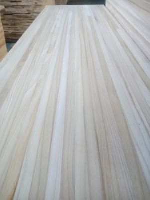 Solid Paulownia Platen Snowboard Houten Kern Voor 1500x480x12 Of maat