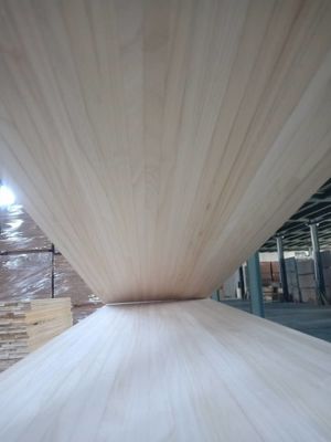 Solid Paulownia Platen Snowboard Houten Kern Voor 1500x480x12 Of maat