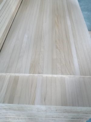 Solid Paulownia Platen Snowboard Houten Kern Voor 1500x480x12 Of maat