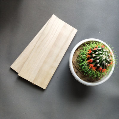 Moderne ontwerp Gebouwbouw Paulownia Hout Popel Pine Panel Laaier Side Panel