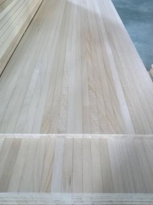 Solid Wood Core Paulownia Board Voor Ski En Splitboard Surfboard Op maat gemaakte maat