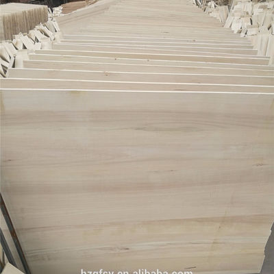 Soil Wood Poplar Drawer Board for Furniture Grade Wandpaneel Vochtgehalte 8%-12%