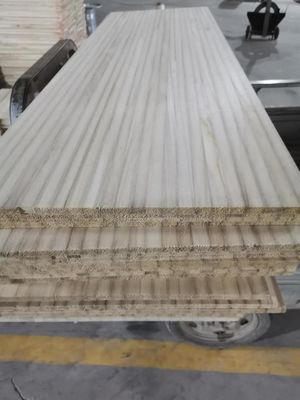 Solid Wood Core Paulownia Board Voor Ski En Splitboard Surfboard Op maat gemaakte maat