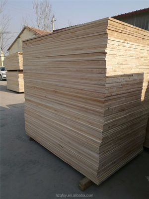 Soil Wood Poplar Drawer Board for Furniture Grade Wandpaneel Vochtgehalte 8%-12%